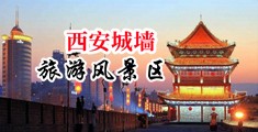 美女露出骚逼被操中国陕西-西安城墙旅游风景区
